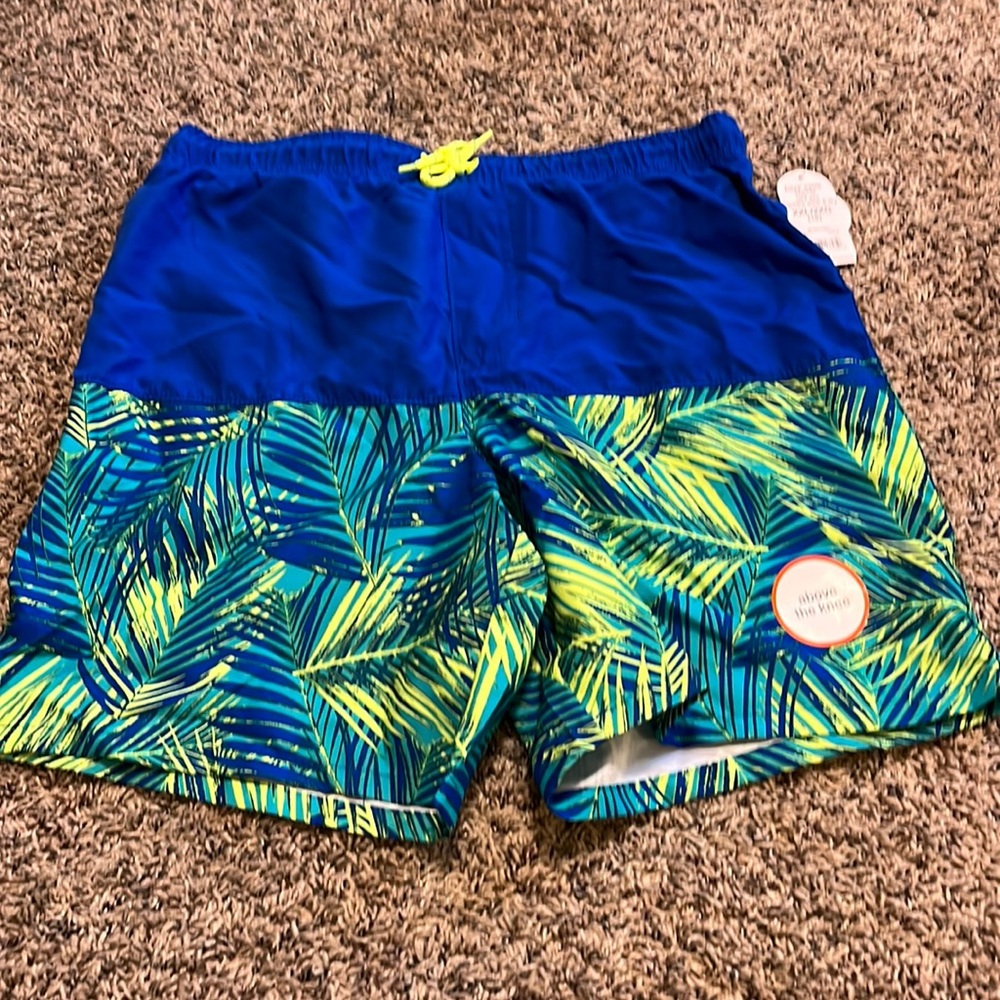 NWT, boys swim trunks